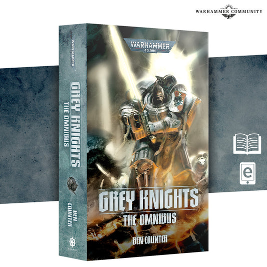 Grey Knights: The Omnibus (Paperback)