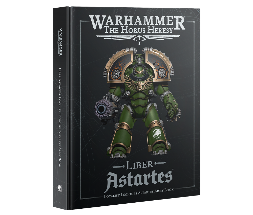 Liber Astartes – Loyalist Legiones Astartes Army Book