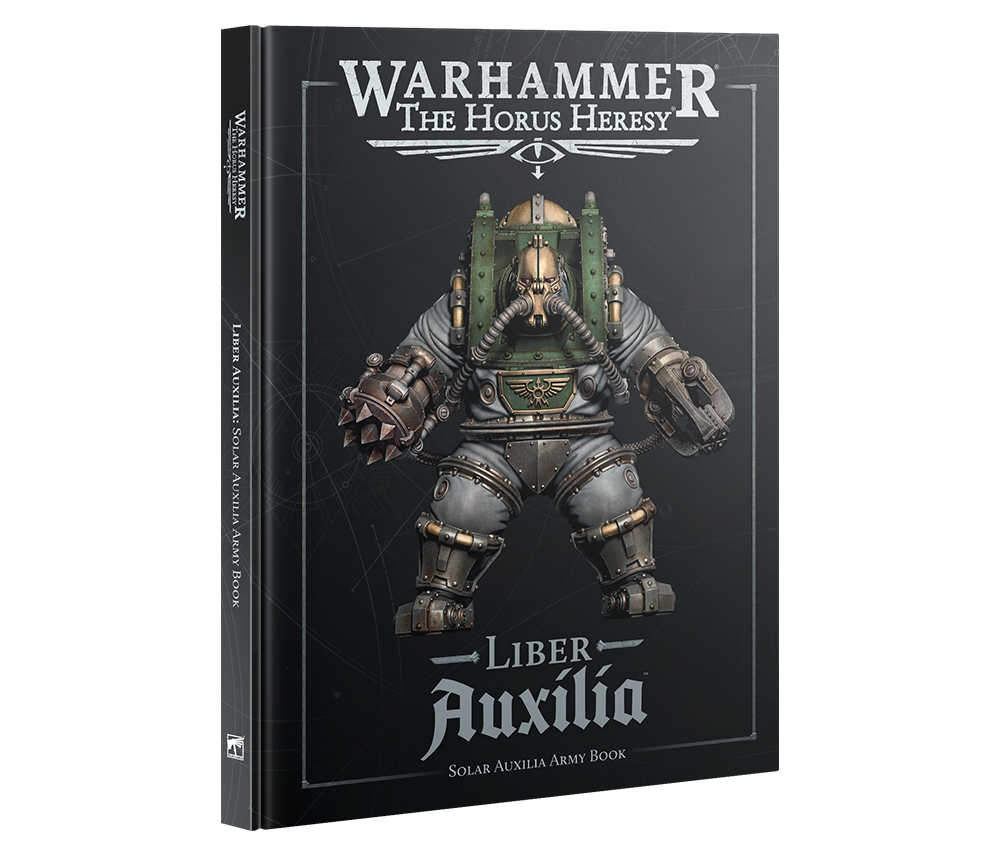 Liber Auxilia – Solar Auxilia Army Book