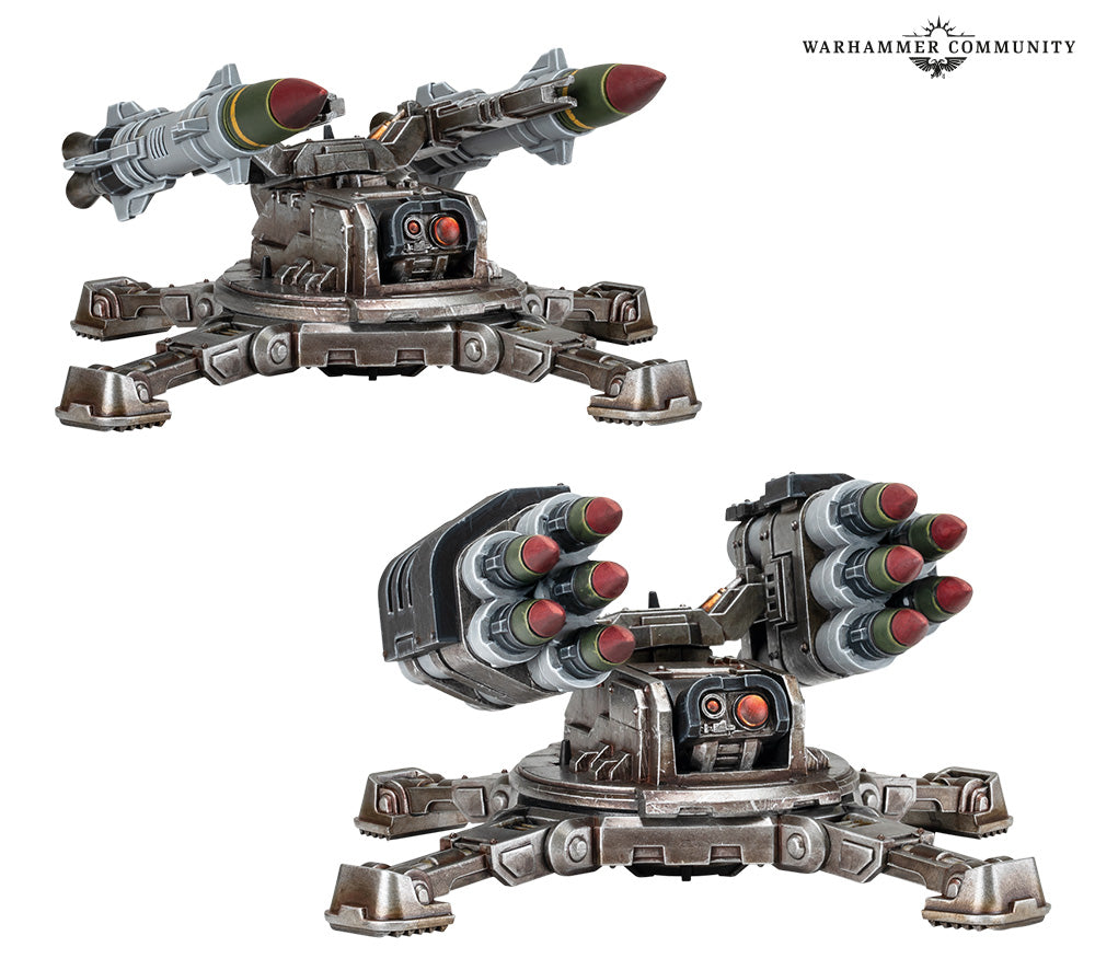 Tarantula Missile Battery