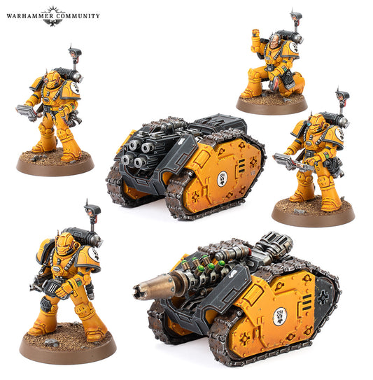 Rapier Quad Heavy Bolters and Graviton Cannon Battery