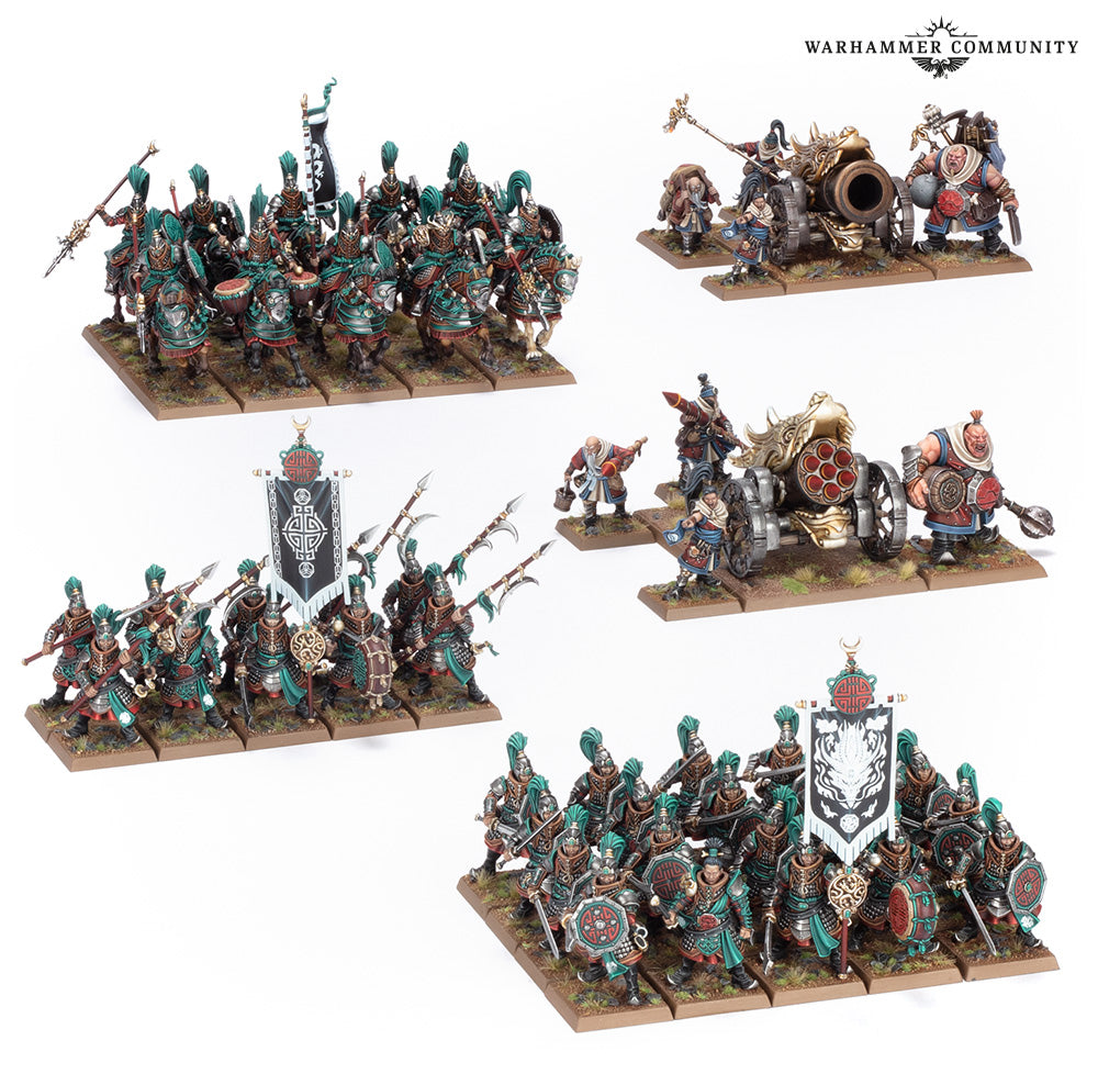 Warhammer Old World Grand Cathay Battalion