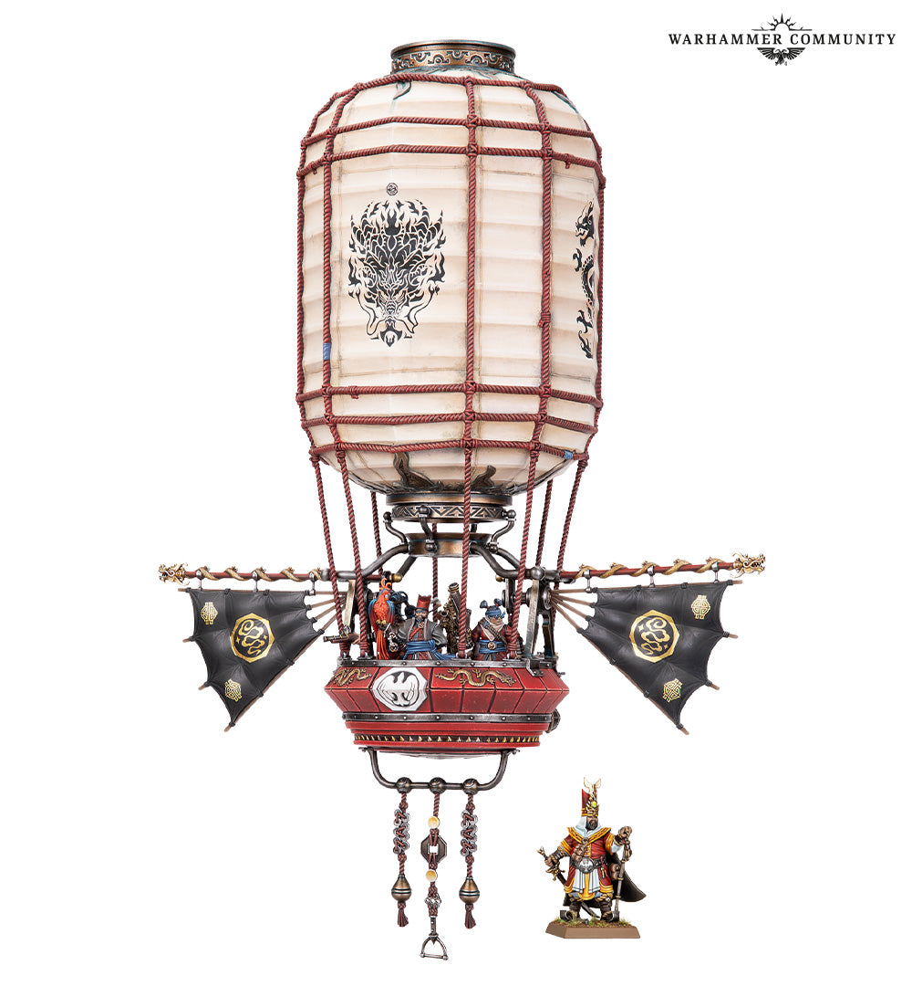 The Old World: Sky Lantern