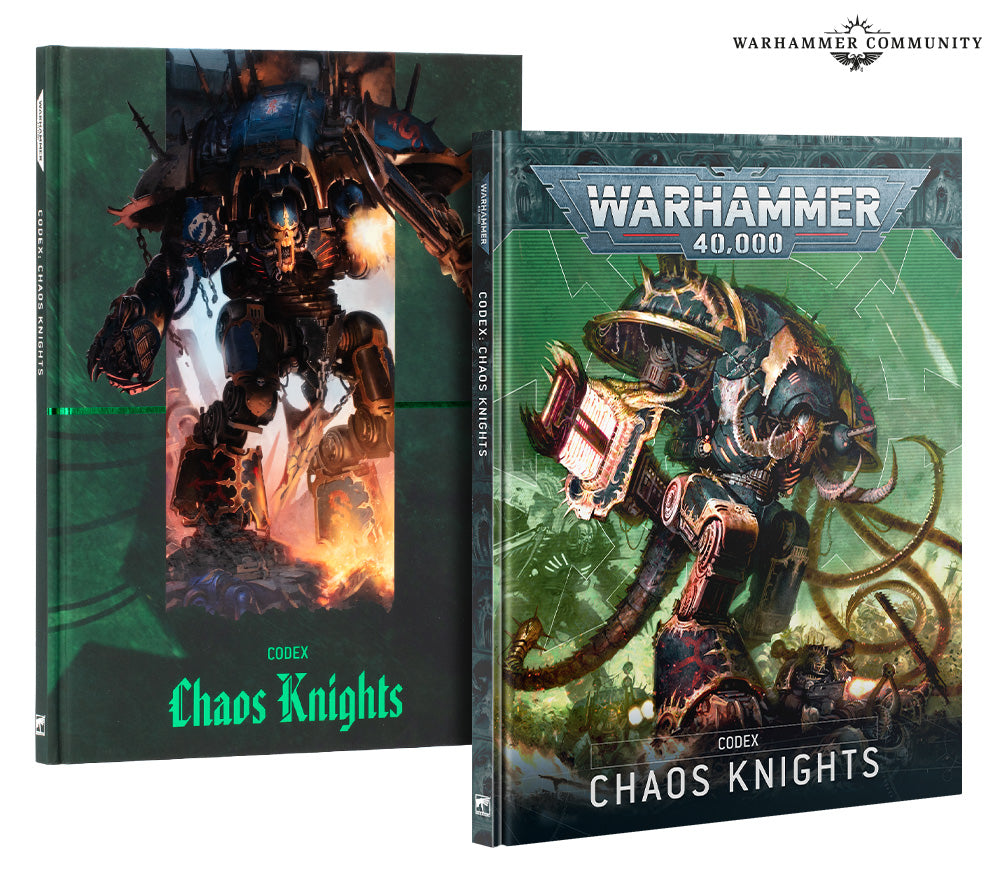 Codex: Chaos Knights (2025) (Regular) (Pre-order Release Date: 21/6/25)