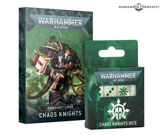 Chaos Knights Dice (Pre-order Release Date: 21/6/25)