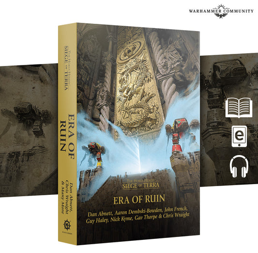 Siege of Terra: Era of Ruin (Available 17/6/25)