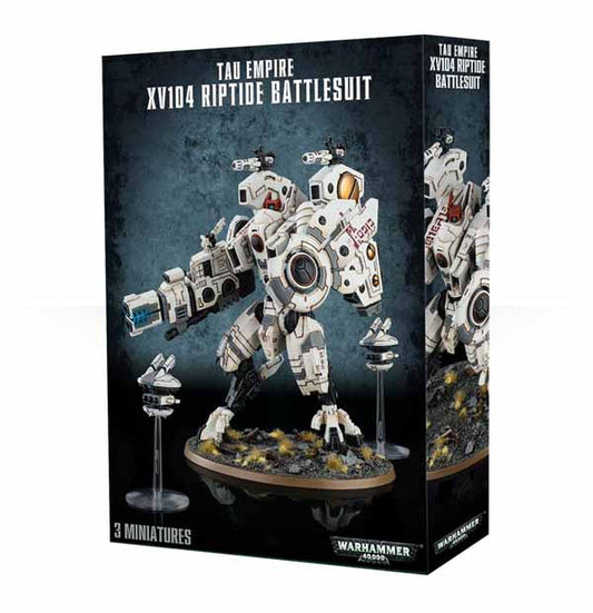 Tau XV104 Riptide Battlesuit