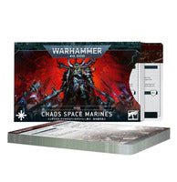 Warhammer 40,000 Index Cards Chaos Space Marines