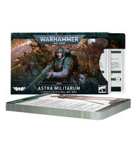 Warhammer 40,000 Index Cards Astra Militarum