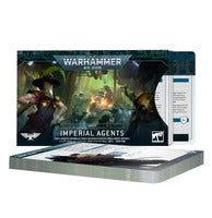 Warhammer 40,000 Index Cards Imperial Agents