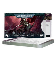 Warhammer 40,000 Index Cards Genestealer Cults