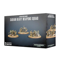 Cadian Heavy Weapons Squad (3 teams)