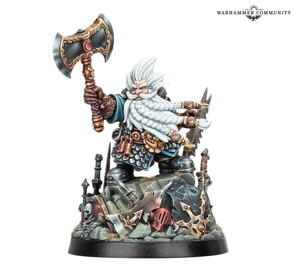 White Dwarf Grombrindal