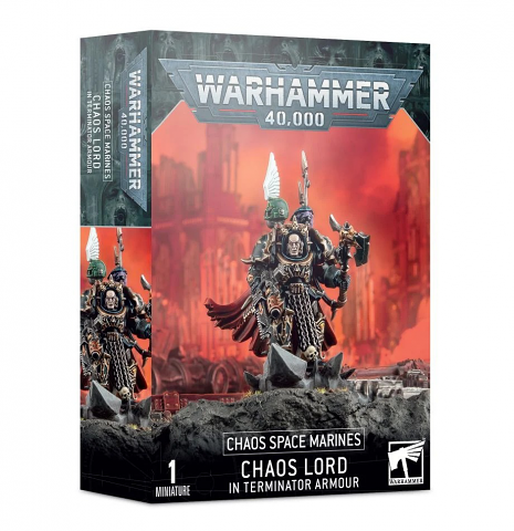 Chaos Lord in Terminator Armour (Sorcerer in Terminator Armour)