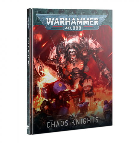 Codex: Chaos Knights (9th Ed)