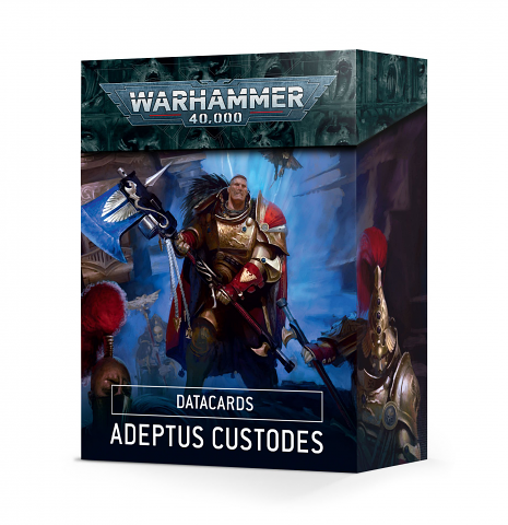 Datacards: Adeptus Custodes (9th)