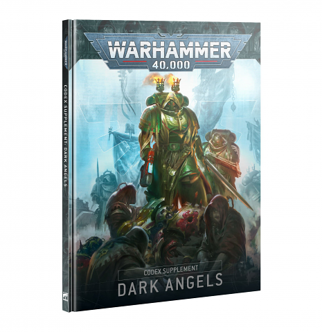 Codex Supplement: Dark Angels (10th Ed)