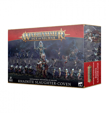 Daughters Of Khaine: Khainite Slaughter-Coven