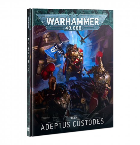 Codex: Adeptus Custodes (9th Ed)