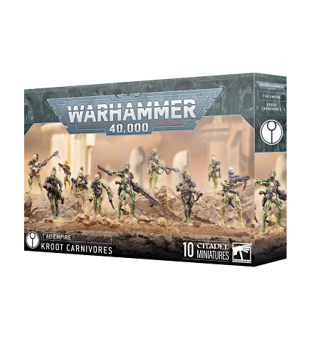 T-au Empire: Kroot Carnivores
